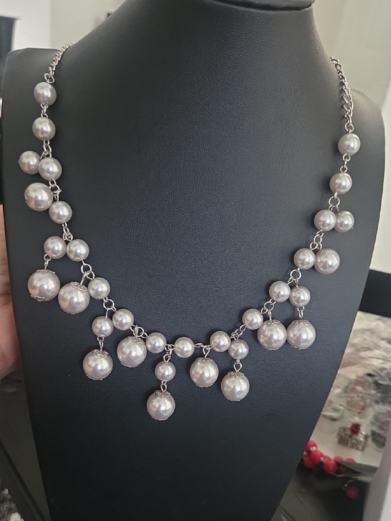 paparazzi Jewelry - Paparazzi Soon To Be Mrs.Silver Necklace NWT